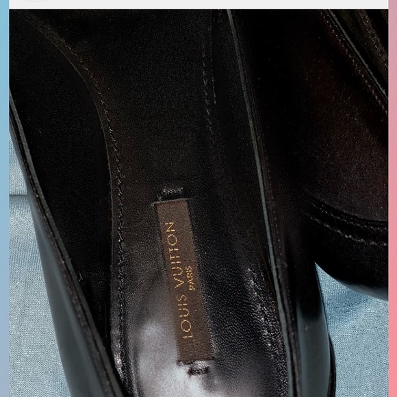 LOUIS VUITTON• Monogram Flower. Flats/ size 38!! - Picture 5 of 9